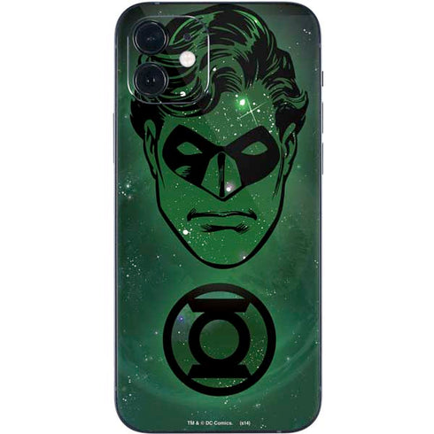 DC Comics Green Lantern Cosmic Portrait iPhone 12 Mini Skin