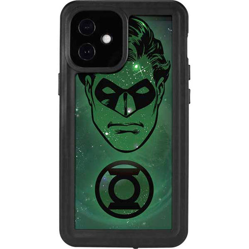 DC Comics Green Lantern Cosmic Portrait iPhone 12 Mini Waterproof Case