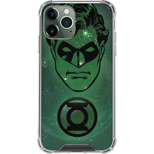 DC Comics Green Lantern Cosmic Portrait iPhone 12 Pro Clear Case