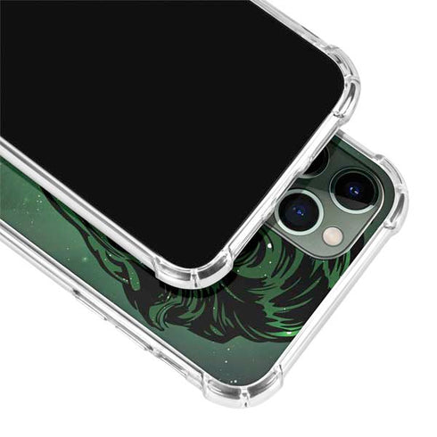 DC Comics Green Lantern Cosmic Portrait iPhone 12 Pro Clear Case