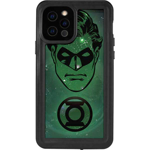 DC Comics Green Lantern Cosmic Portrait iPhone 12 Pro Waterproof Case