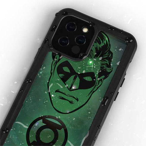DC Comics Green Lantern Cosmic Portrait iPhone 12 Pro Waterproof Case