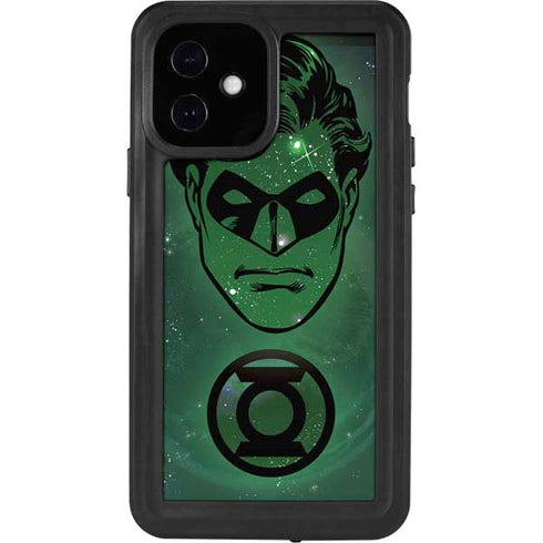 DC Comics Green Lantern Cosmic Portrait iPhone 12 Waterproof Case