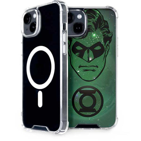 DC Comics Green Lantern Cosmic Portrait iPhone 13 MagSafe Case
