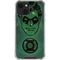 DC Comics Green Lantern Cosmic Portrait iPhone 13 Mini Clear Case
