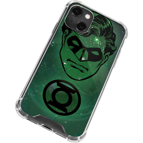 DC Comics Green Lantern Cosmic Portrait iPhone 13 Mini Clear Case