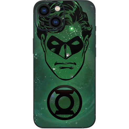 DC Comics Green Lantern Cosmic Portrait iPhone 13 Mini Skin