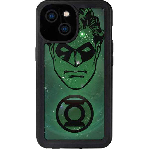 DC Comics Green Lantern Cosmic Portrait iPhone 13 Mini Waterproof Case