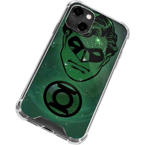 DC Comics Green Lantern Cosmic Portrait iPhone 14 Clear Case