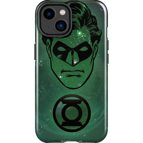 DC Comics Green Lantern Cosmic Portrait iPhone 14 Plus Impact Case