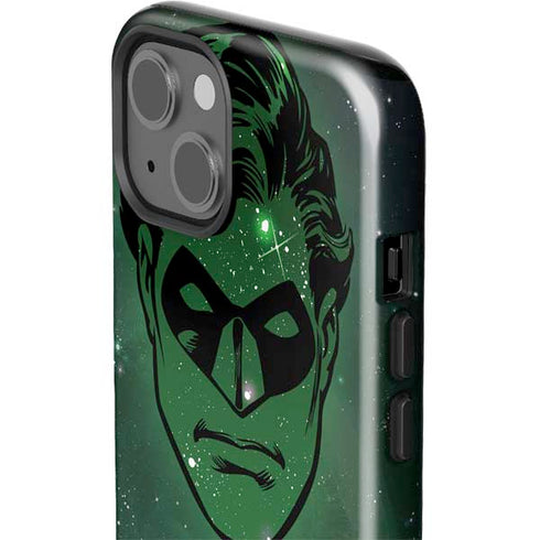 DC Comics Green Lantern Cosmic Portrait iPhone 15 Plus Impact Case