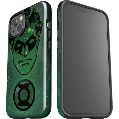 DC Comics Green Lantern Cosmic Portrait iPhone 15 Plus Impact Case