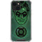 DC Comics Green Lantern Cosmic Portrait iPhone 14 Plus Clear Case