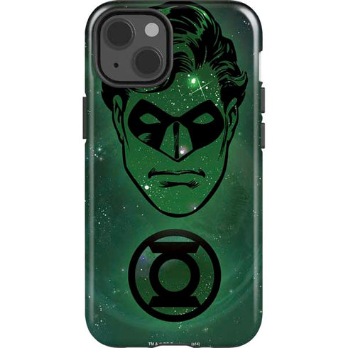 DC Comics Green Lantern Cosmic Portrait iPhone 15 Impact Case