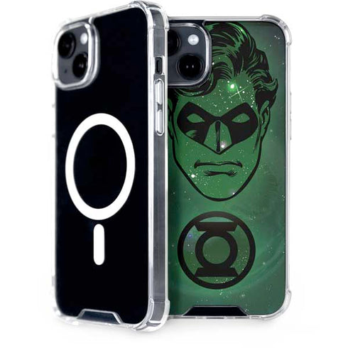 DC Comics Green Lantern Cosmic Portrait iPhone 15 Plus MagSafe Case