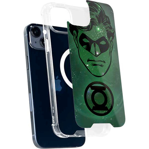 DC Comics Green Lantern Cosmic Portrait iPhone 15 Plus MagSafe Case