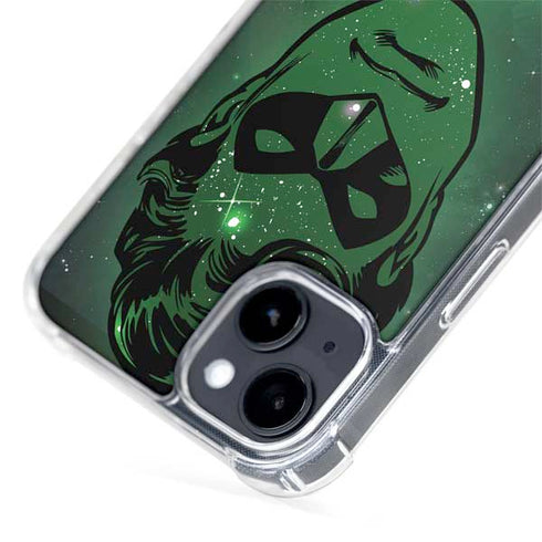 DC Comics Green Lantern Cosmic Portrait iPhone 15 Plus MagSafe Case
