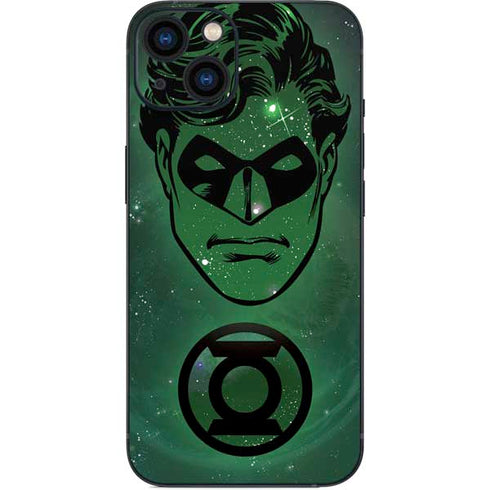 DC Comics Green Lantern Cosmic Portrait iPhone 15 Plus Skin