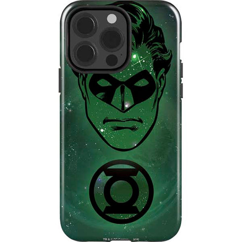 DC Comics Green Lantern Cosmic Portrait iPhone 14 Pro Impact Case