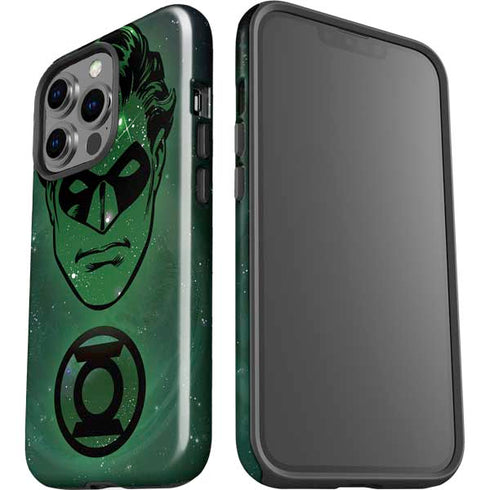 DC Comics Green Lantern Cosmic Portrait iPhone 15 Pro Impact Case