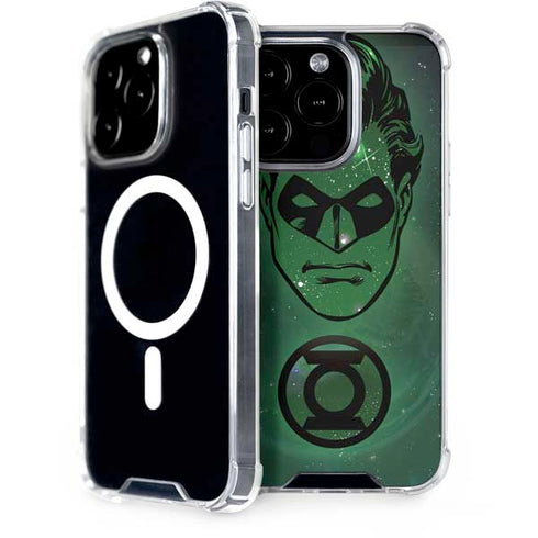 DC Comics Green Lantern Cosmic Portrait iPhone 15 Pro MagSafe Case