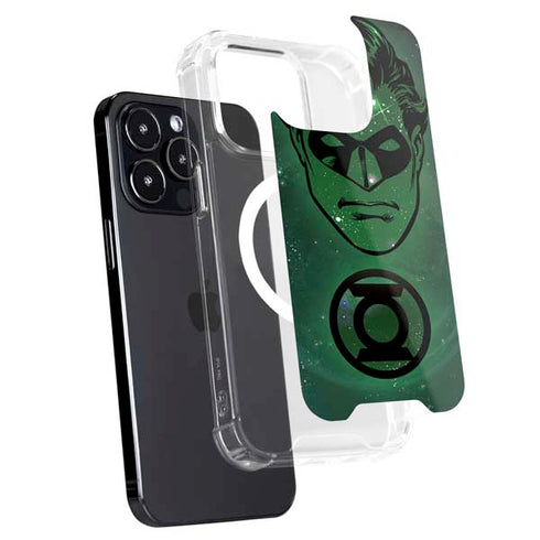 DC Comics Green Lantern Cosmic Portrait iPhone 14 Pro MagSafe Case