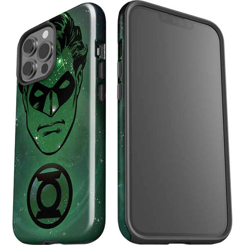 DC Comics Green Lantern Cosmic Portrait iPhone 14 Pro Max Impact Case