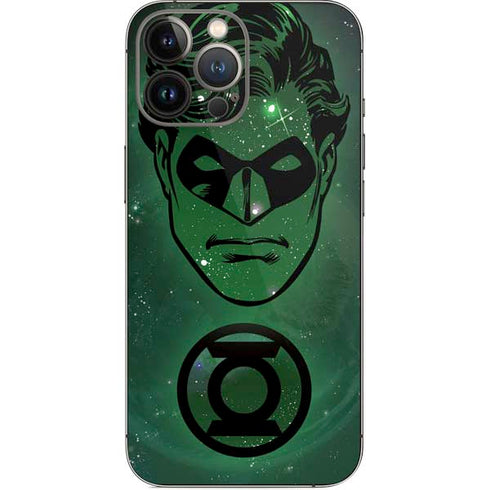 DC Comics Green Lantern Cosmic Portrait iPhone 14 Pro Max Skin