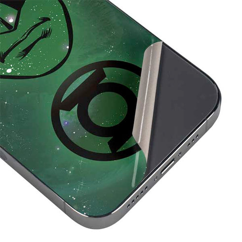 DC Comics Green Lantern Cosmic Portrait iPhone 14 Pro Max Skin