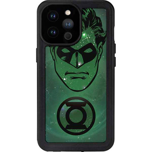 DC Comics Green Lantern Cosmic Portrait iPhone 14 Pro Max Waterproof Case