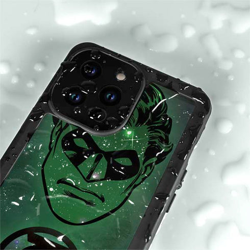 DC Comics Green Lantern Cosmic Portrait iPhone 14 Pro Max Waterproof Case