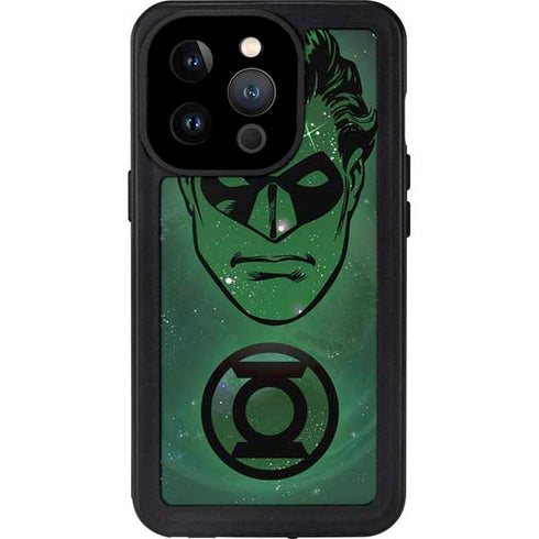 DC Comics Green Lantern Cosmic Portrait iPhone 14 Pro Waterproof Case