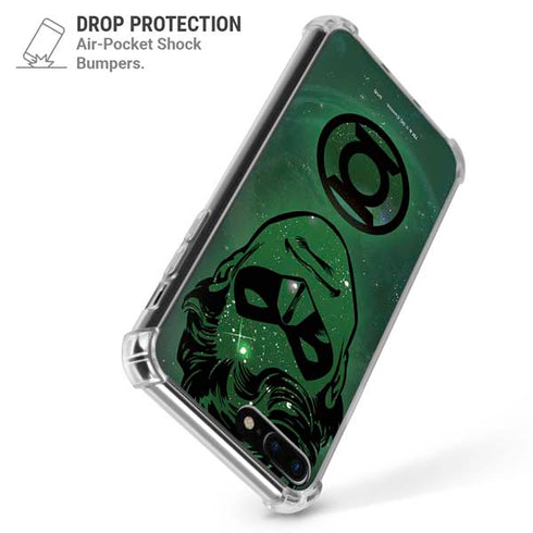 DC Comics Green Lantern Cosmic Portrait iPhone 7/8 Plus Clear Case