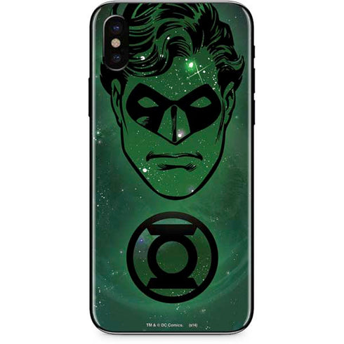 DC Comics Green Lantern Cosmic Portrait iPhone 8 Skin
