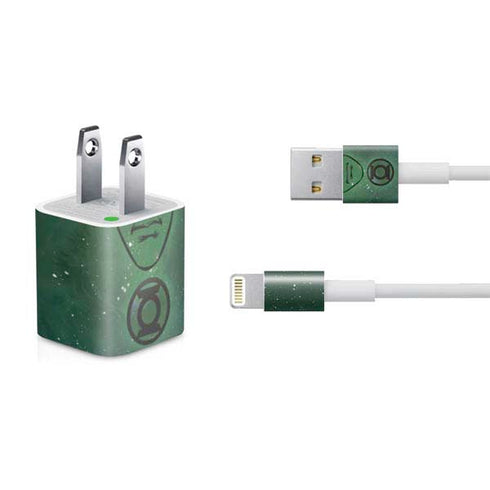 DC Comics Green Lantern Cosmic Portrait iPhone Charger (5W USB) Skin