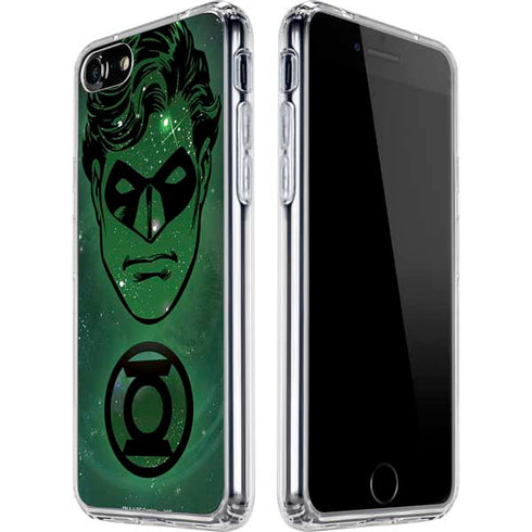 DC Comics Green Lantern Cosmic Portrait iPhone SE (2nd & 3rd Gen) Clear Case