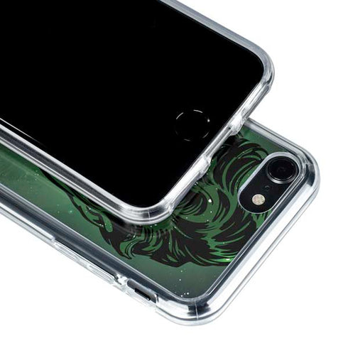 DC Comics Green Lantern Cosmic Portrait iPhone SE (2nd & 3rd Gen) Clear Case