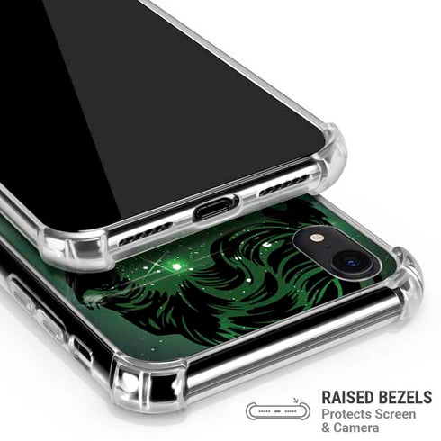 DC Comics Green Lantern Cosmic Portrait iPhone XR Clear Case
