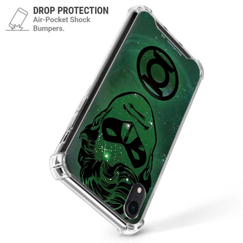 DC Comics Green Lantern Cosmic Portrait iPhone XR Clear Case