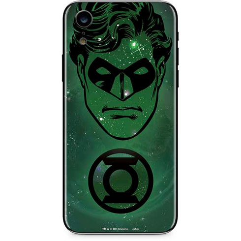 DC Comics Green Lantern Cosmic Portrait iPhone XR Skin