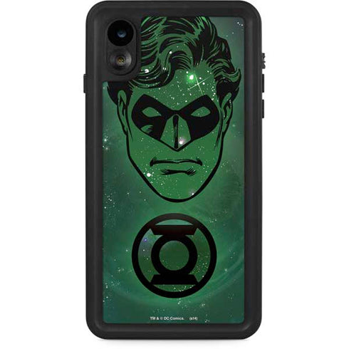 DC Comics Green Lantern Cosmic Portrait iPhone XR Waterproof Case