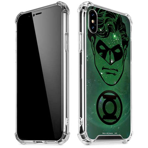 DC Comics Green Lantern Cosmic Portrait iPhone XS Max Clear Case
