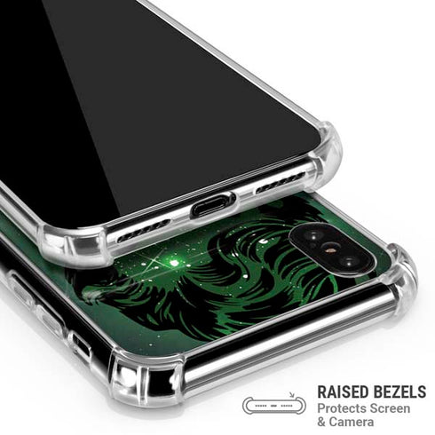 DC Comics Green Lantern Cosmic Portrait iPhone XS Max Clear Case