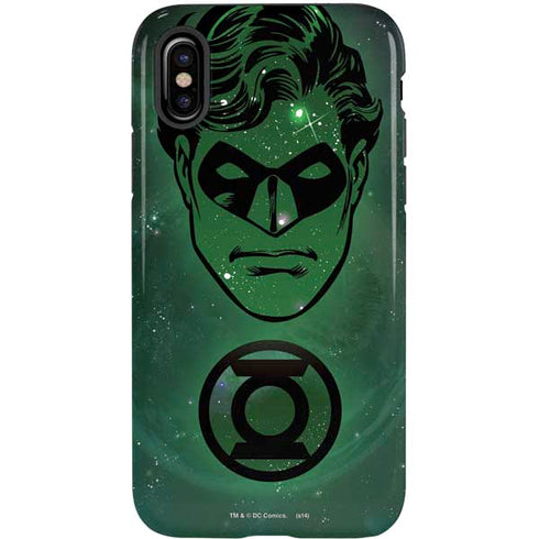 DC Comics Green Lantern Cosmic Portrait iPhone XS Pro Case