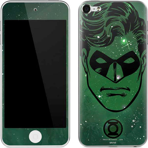 DC Comics Green Lantern Cosmic Portrait Apple iPod Skin