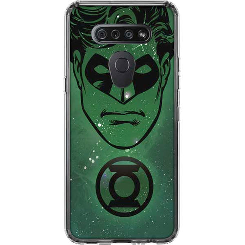 DC Comics Green Lantern Cosmic Portrait LG K51/Q51 Clear Case
