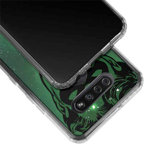 DC Comics Green Lantern Cosmic Portrait LG K51/Q51 Clear Case