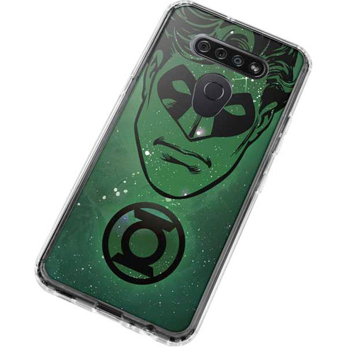 DC Comics Green Lantern Cosmic Portrait LG K51/Q51 Clear Case