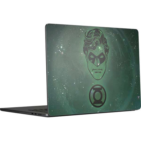 DC Comics Green Lantern Cosmic Portrait MacBook Air 15 in (2023) Skin