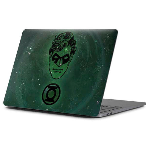 DC Comics Green Lantern Cosmic Portrait Apple MacBook Pro 13-inch Skin